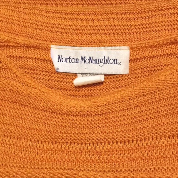 Norton McNaughton sweater blouse - Picture 5 of 6